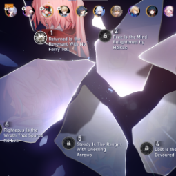 #H094 [アジア] エンドゲーム LV 59 | 5* 乱破 E1 + シグネチャー | 5* 鏡流 + シグネチャー | 5* ゲパルト + シグネチャー | 5* 雲璃 | 5* 刃 4